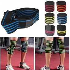 Knee Heavy Weight Lifting Training Straps Gym knee bar Wrist Support Wraps